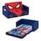 Marvel Spider Man Cozee Flip Out 2 In 1 Convertible Sofa To Lounger For Kids